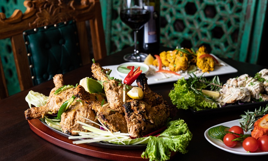 Image 2: Multi-Dish Indian Banquet at The Grand Palace Indian Restaurant