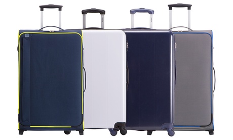 Trolley Carpisa disponibile in 3 modelli e 5 colori e 4 taglie