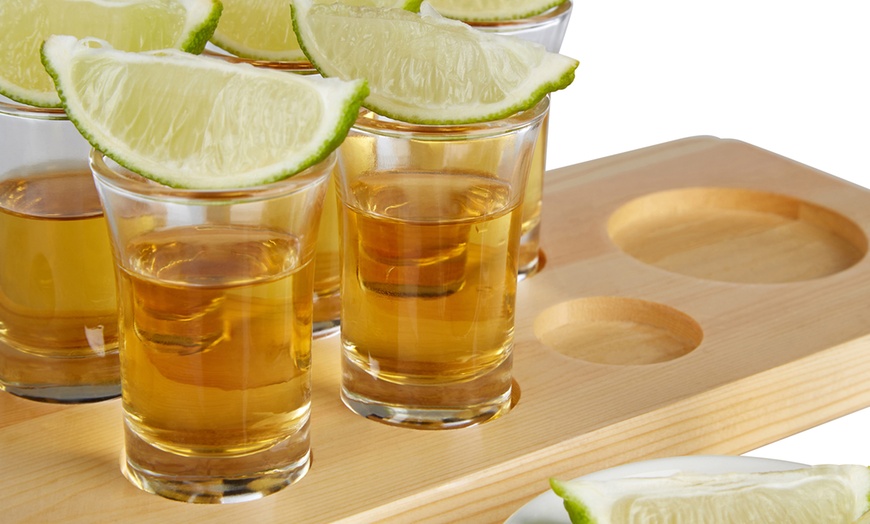 Image 6: Tequila Shot Glass Set