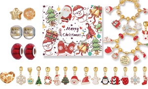 Advent Calendar 2022 Charm Bracelets Making Kit