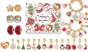 Advent Calendar 2022 Charm Bracelets Making Kit