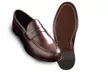 Mocassins classiques en cuir James Russel - Second Medium