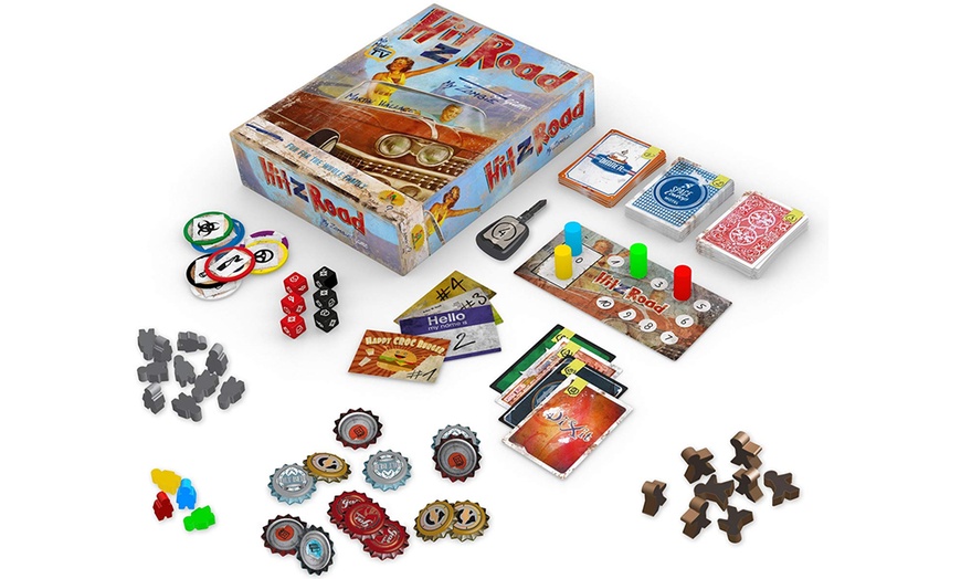 Image 2: Asmodee Hit Z Road Board Game