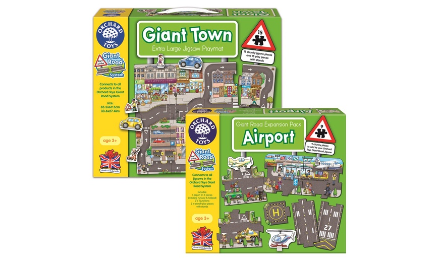 Image 10: Orchard Toys Giant Jigsaw Puzzles