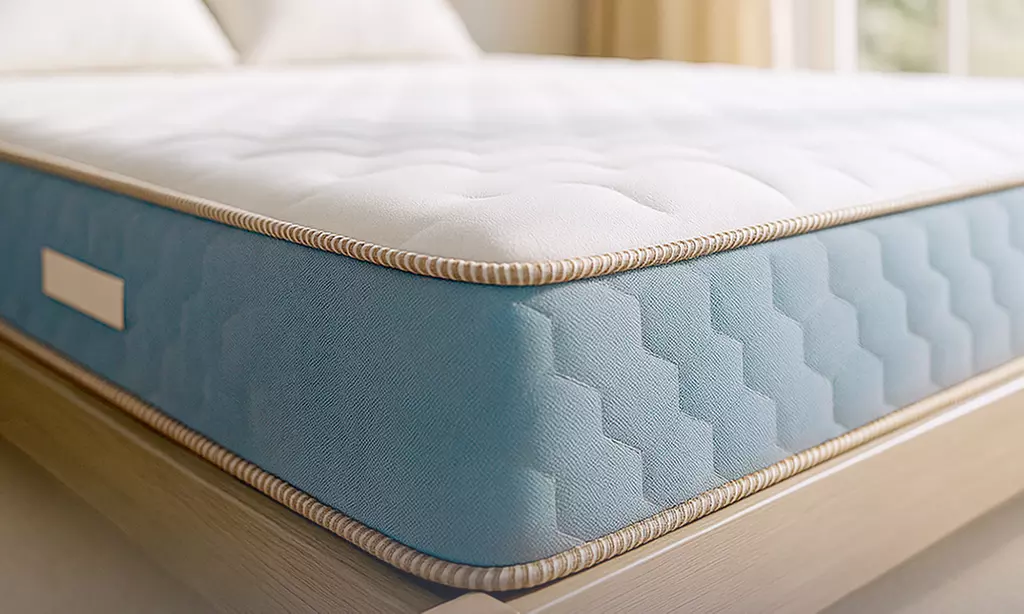 Orthopädische Matratze aus allergikerfreundlichem Schaum