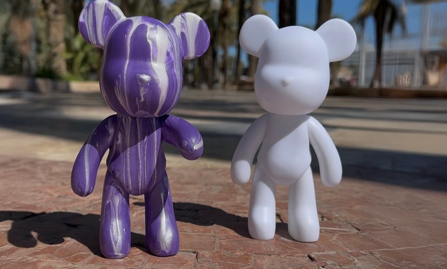 Image 5: Taller de pintura de un osito de peluche para 1 o 2 personas