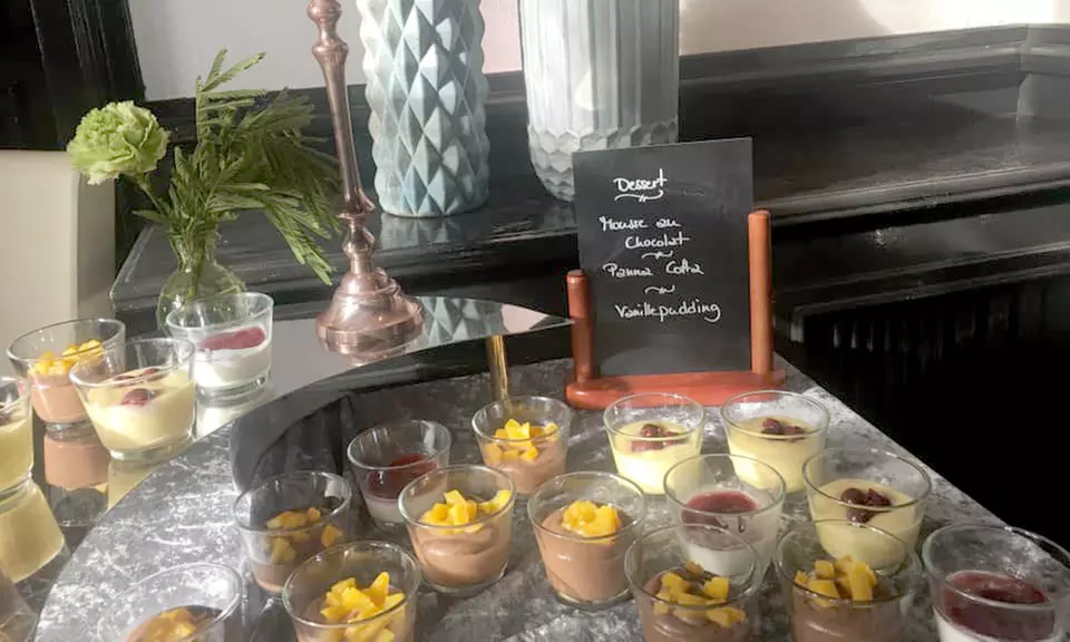 Exklusiver Brunch am Phoenix-See inkl. Empfangssekt für 1 - 4 Personen