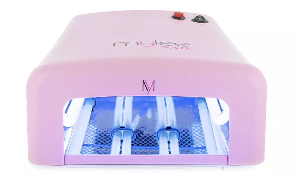 Lampe UV Mylee 36W avec kit de produits essentiels pour manucure en gel en option - Second Medium