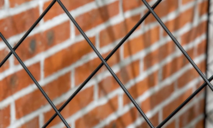 Image 4: Outsunny Decorative Garden Fence