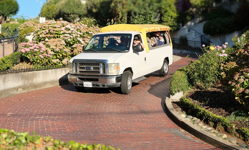 Image 12: Lombard Leap Open Air City Ride San Francisco 