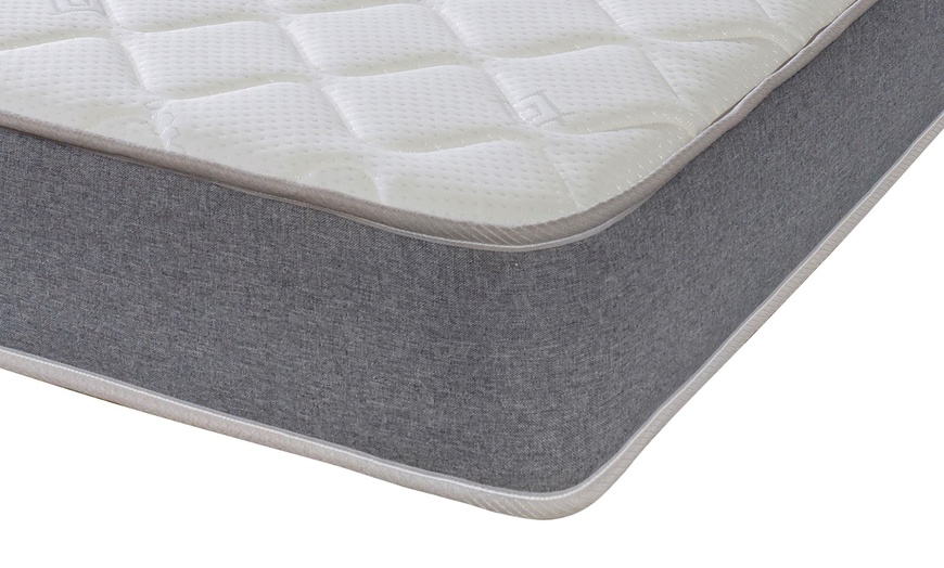 Image 3: Sprung Memory Foam Mattress