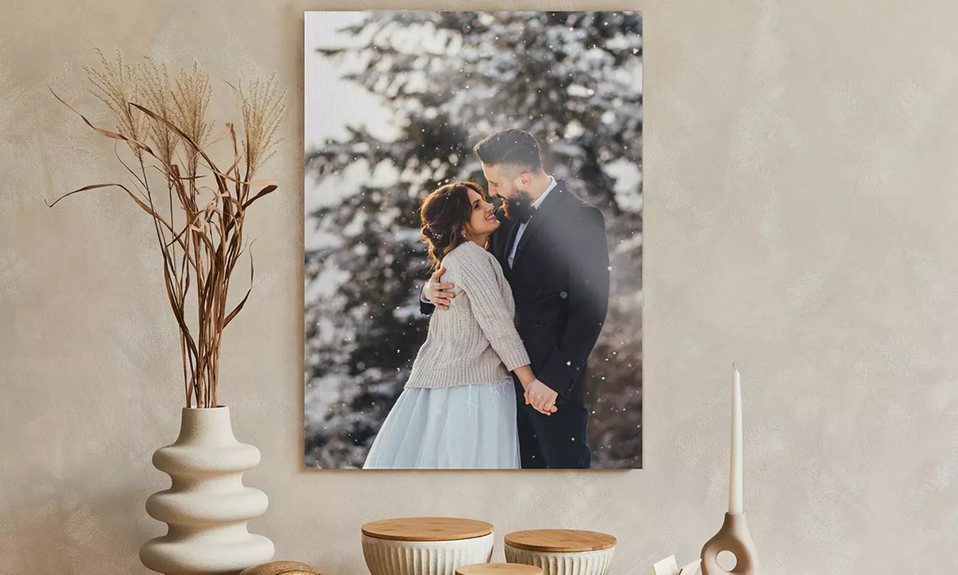 Photo sur aluminium personnalisée avec Hello Deco