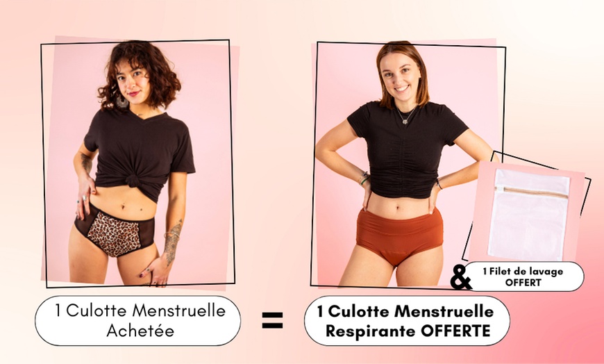 Image 3: Culotte menstruelle avec Mademoiselle Culotte