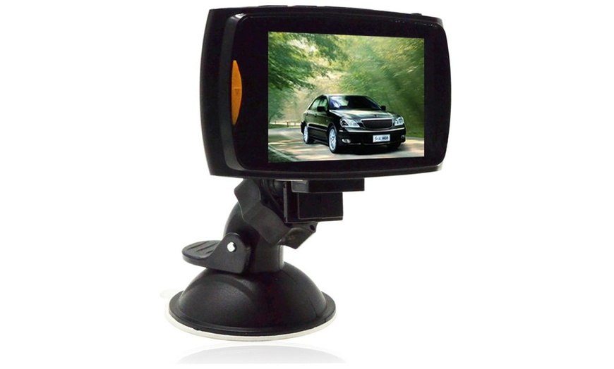 Image 9: G30 Dash Cam with Optional Rear Cam and Card