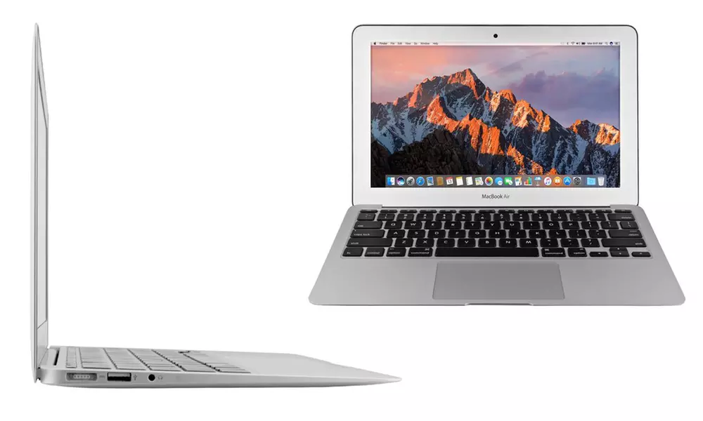 Apple MacBook Air 11.6" Laptop with 1.7GHz Intel Core i5 Processor, 4GB RAM, and 64GB Solid-State Drive (Rf, Grade-A) - Second Medium