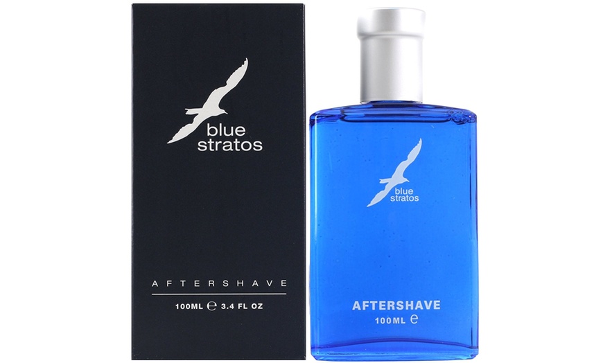 Image 2: Blue Stratos EDT or Aftershave