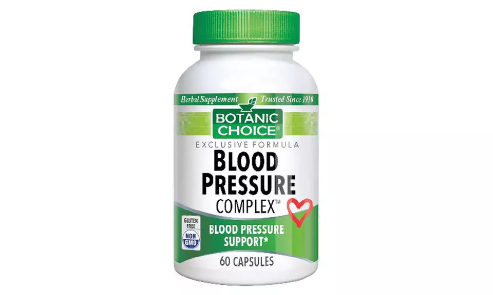 Botanic Choice Blood Pressure Complex (60-Count) - Primary Image