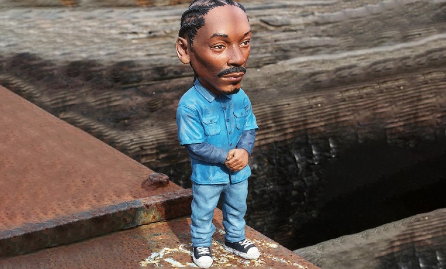 Image 10: 1, 2 ou 5 sculptures d'artistes de hip-hop 