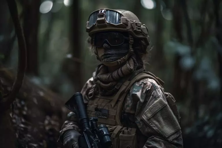 One Admission w/ Airsoft or Gel Rental and 1000 BBs or Unlimited Gel Ammo to STA Shoot House (Up to 44% Off) - Primary Image