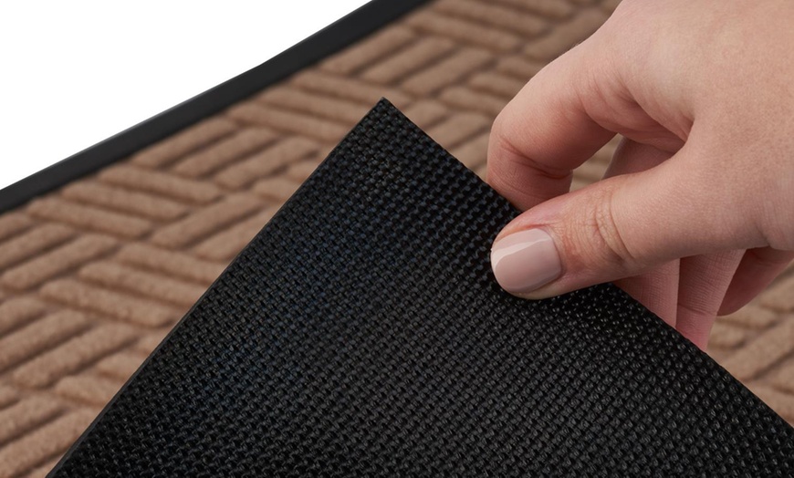 Image 5: Rubber Back Door Entrance Mat