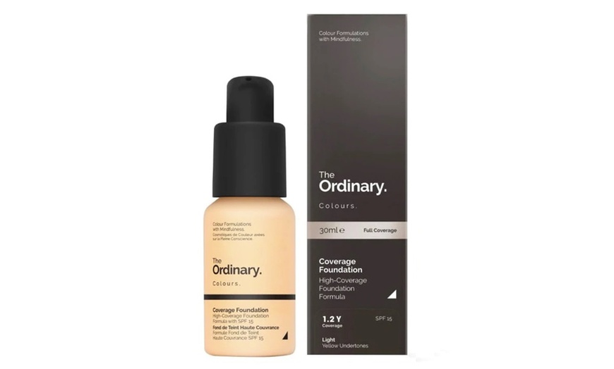 Image 6: 1 o 2 fondotinta Ordinary Coverage Foundation 