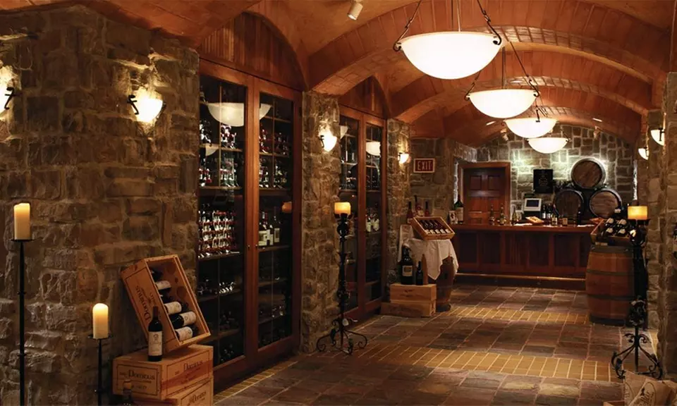 Ultimate Wine and Paint Package for Two at The Rio Wine Cellar (Up to 24% Off). Seven Options Available. - Primary Image