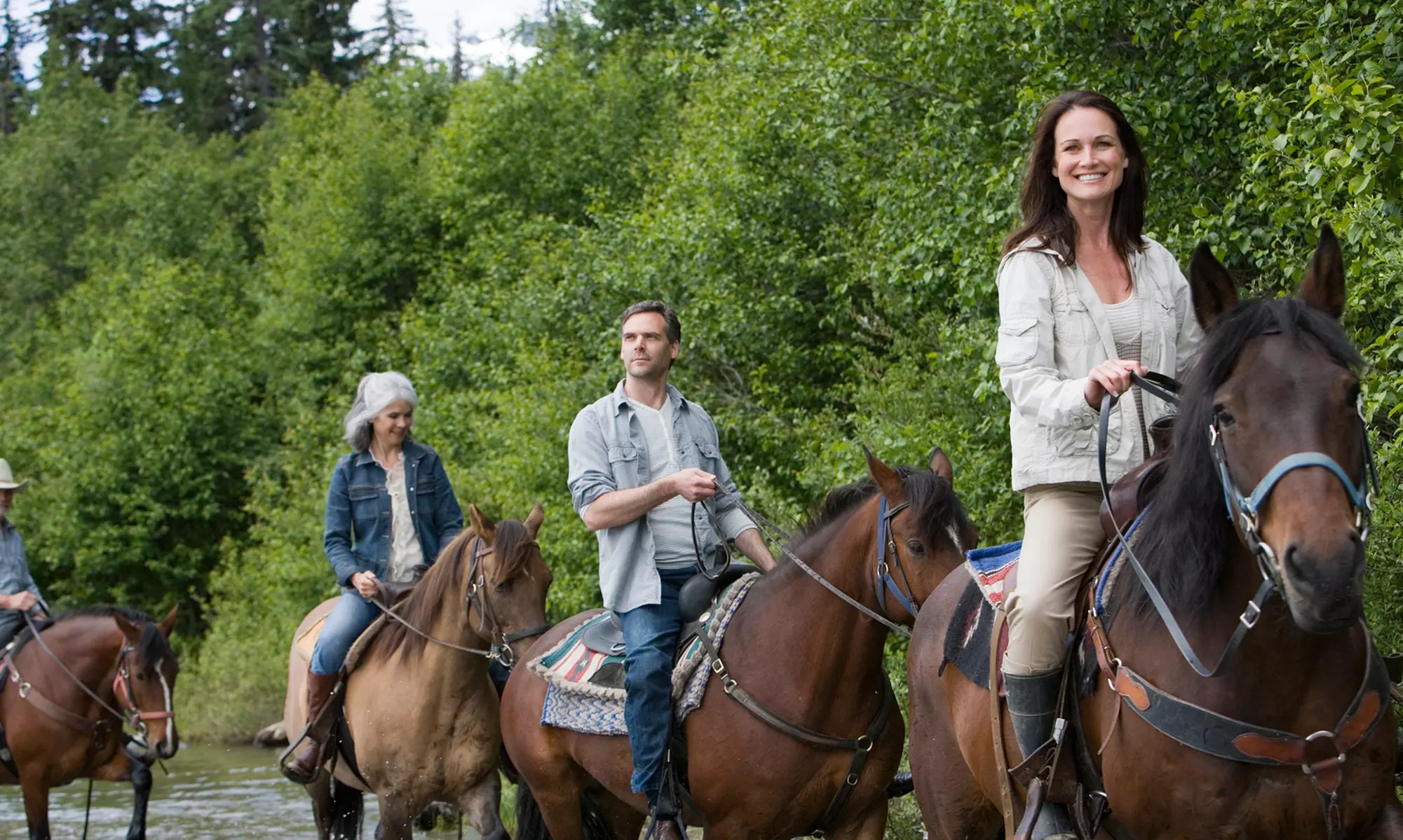 Two, Four, or Six 60-Minute Group Riding Lessons For One at Daybreak Farm & Riding Academy (Up to 44% Off) - Primary Image