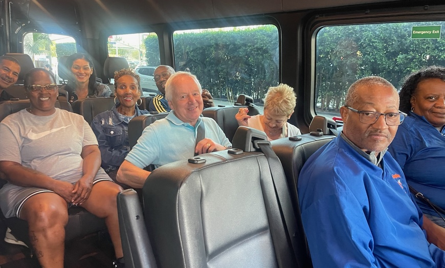 Image 14: Guided Bus Tour of Iconic Landmarks in Los Angeles w/ AC Van