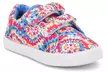Olivia Miller Girls' Blooming Sneaker - Second Medium