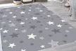 Tapis enfant étoiles de 80 x 150, 100 x 150 ou 120 x 160 cm - Image 3