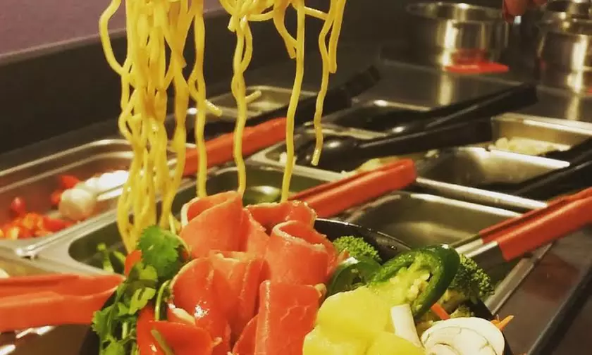 Asian Cuisine for Two, Four, or More at Panda Mongolian BBQ (Up to 35% Off) - Second Medium