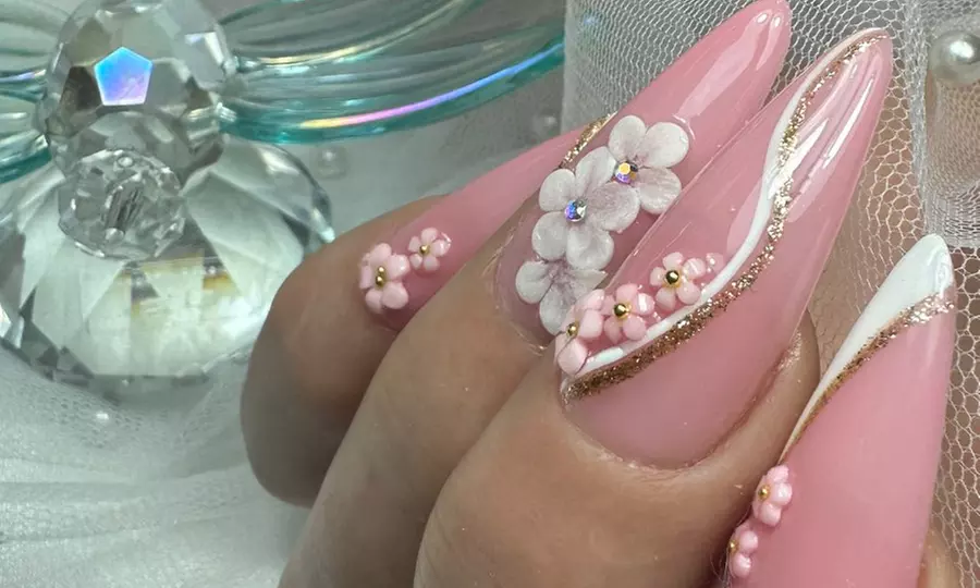 Russian Manicure with Regular Gel, Gel Pedicure / Rubber Base Manicure