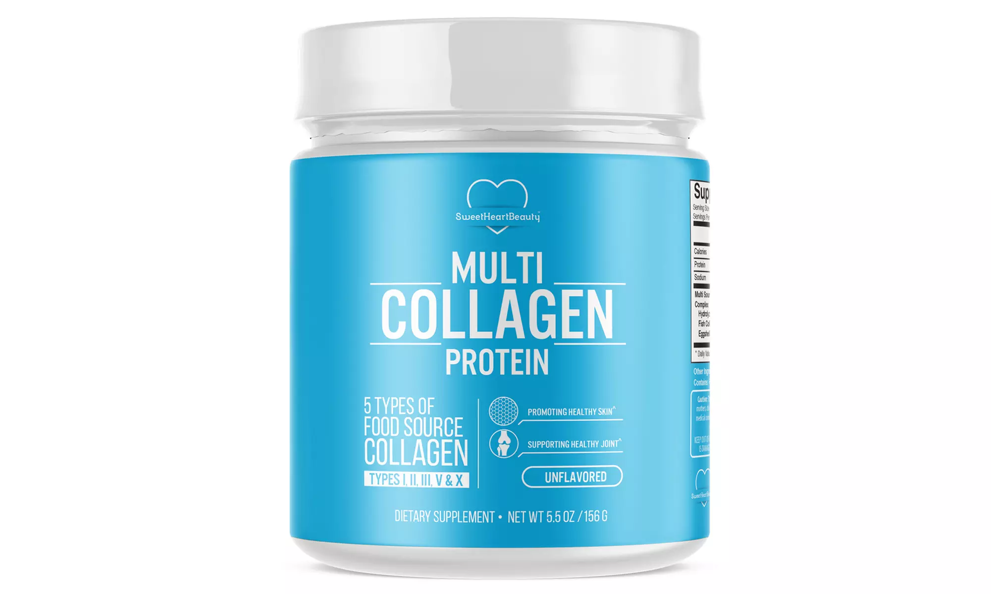 Multi Collagen Unflavored Protein Powder (1- or 2-Pack) - Second Medium