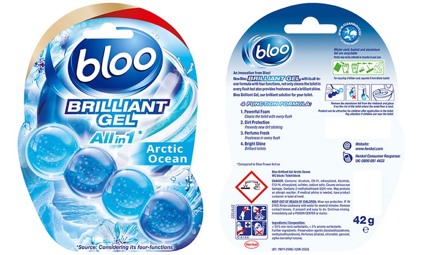 Image 2: Bloo Toilet Rim Blocks Brilliant Gel