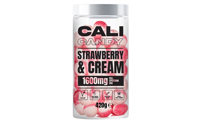 Image 18: Cali Candy Full Spectrum CBD Vegan Sweets 1600mg