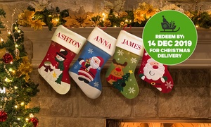 Personalised Christmas Stocking