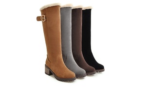 Women's Knee-High Thermal Boots