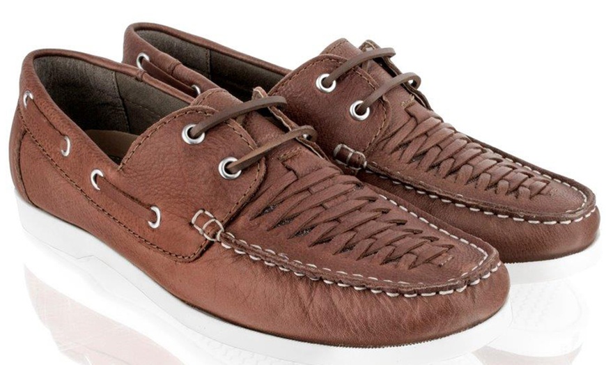 Image 14: Woodland Leather Men's Shoes