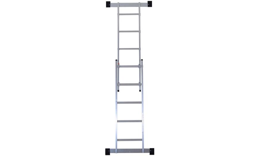 Image 5: HomCom Multi-Functional Ladder