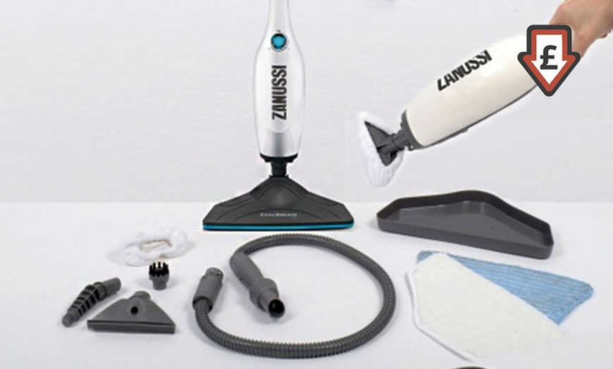 Image 1: Zanussi 2-In-1 Steam Mop