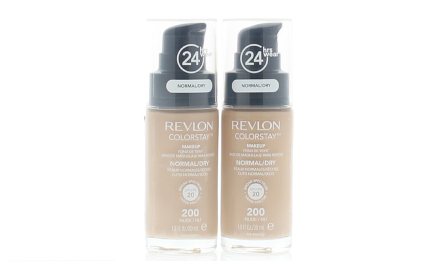 Image 11: Revlon ColorStay 24hrs Liquid Foundation with SPF (1- or 2-Pack)