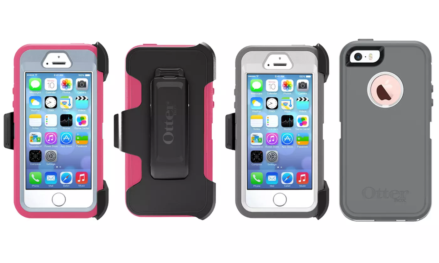 OtterBox Defender Series Case for iPhone 5/5s/SE - Primary Image