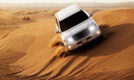 For one: standard desert safari; valid 7 days a week