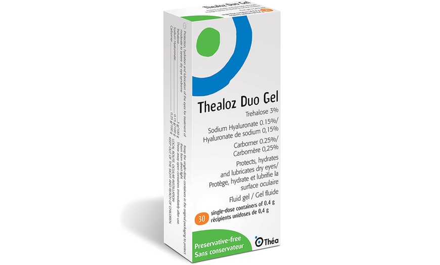 Image 2: Thealoz Gel Eye Drops