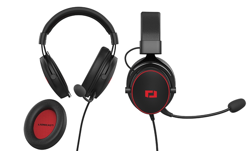 Image 14: Lioncast Gaming Headset