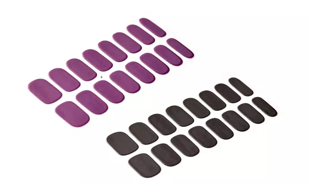 1x oder 2x 16er-Set Gel-Nagelaufkleber