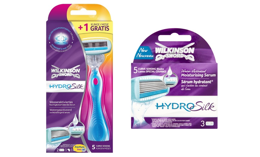 Image 1: Wilkinson Sword Hydro Silk Razor