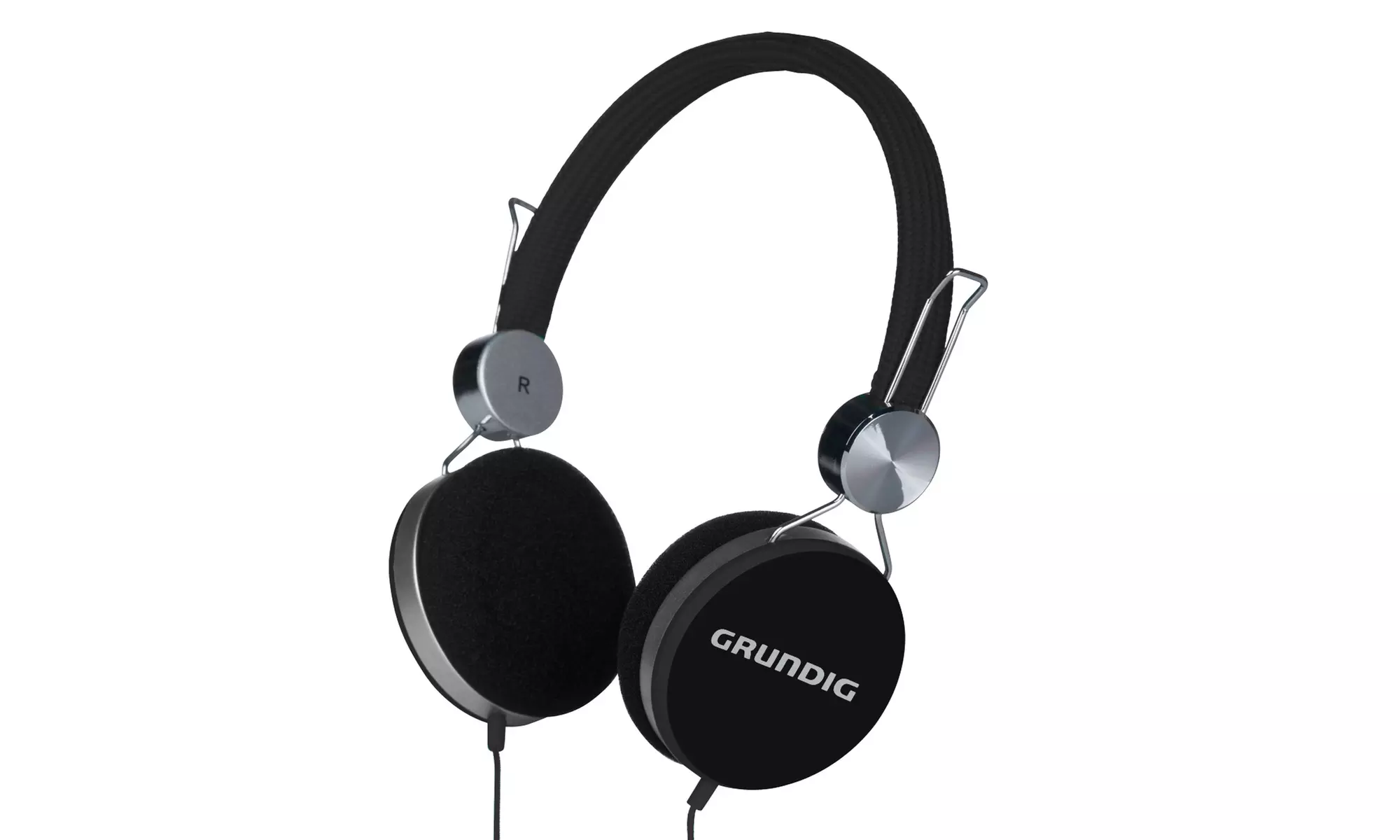 1 ou 2 casques et écouteurs élastiques Grundig avec sangle en nylon souple - Second Medium
