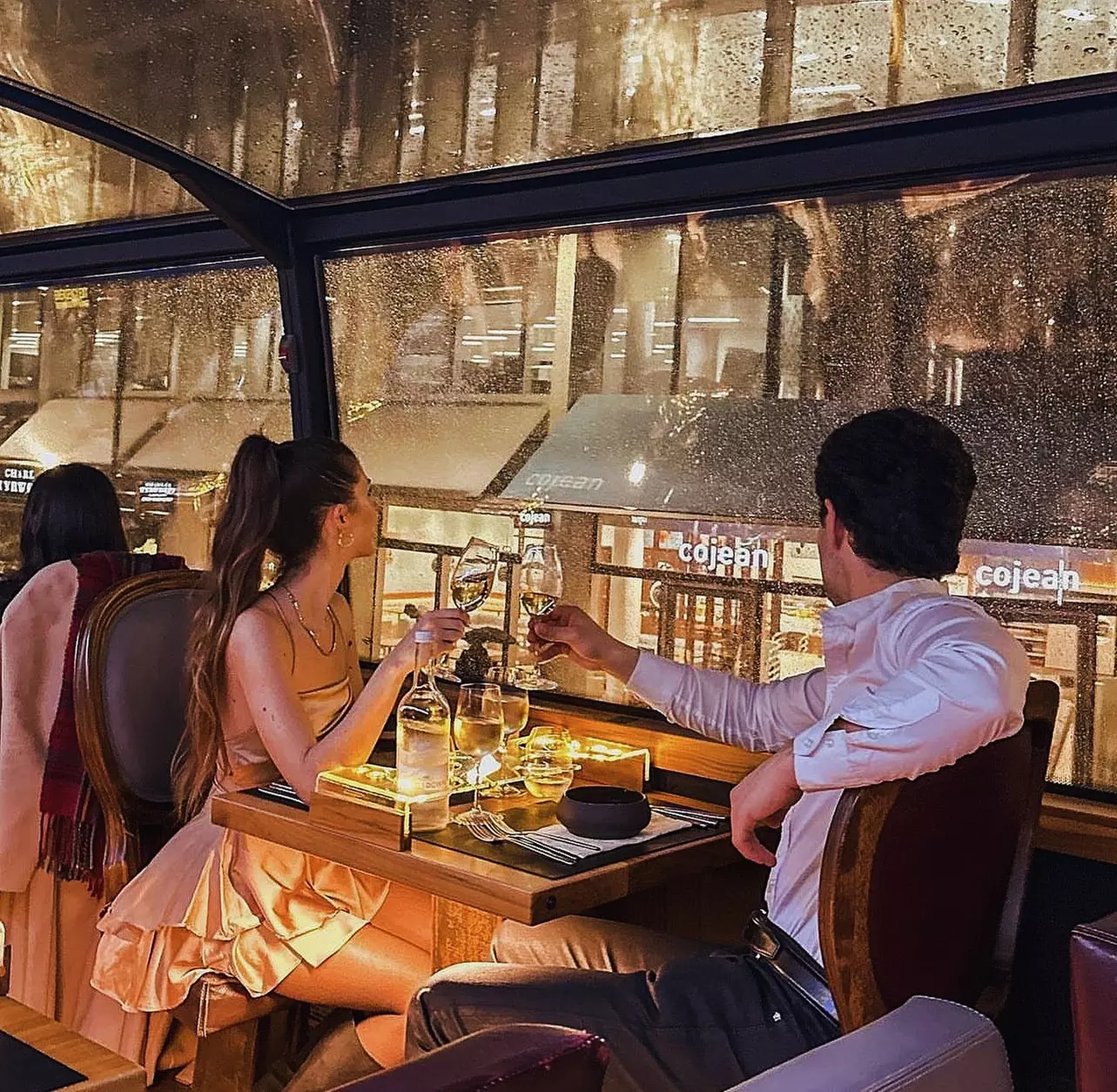 NYC Panoramic Dining Experience: Six-Course Dinner Aboard Bustronome