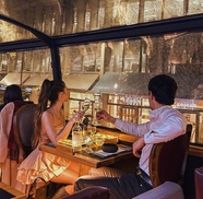 NYC Panoramic Bus Tour Dining Experience with a Five-Course Dinner Aboard Bustronome (Up to 28% Off)